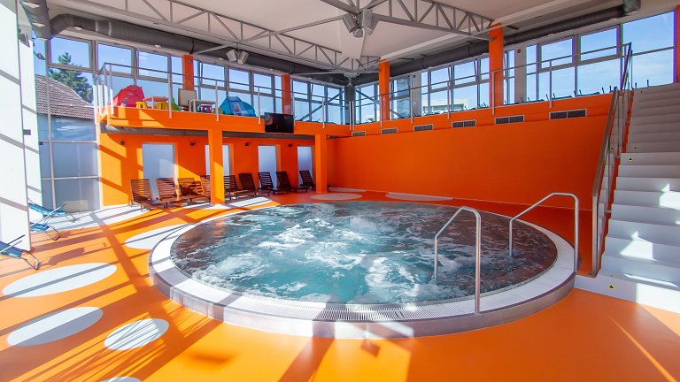 Vírivka aquapark