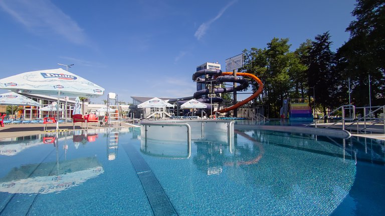 UZATVORENÁ ČASŤ AQUAPARK