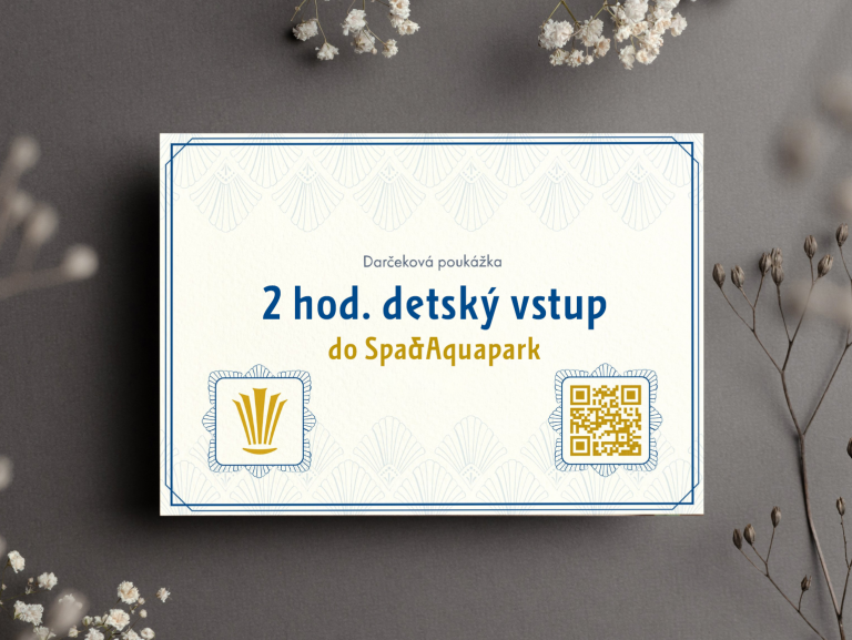 2 hod. detský vstup