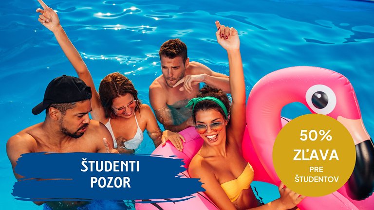 Vstupy pre študentov od 9,50€