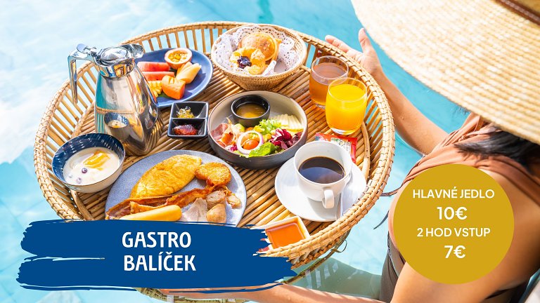 GASTRO BALÍČEK 17,00€