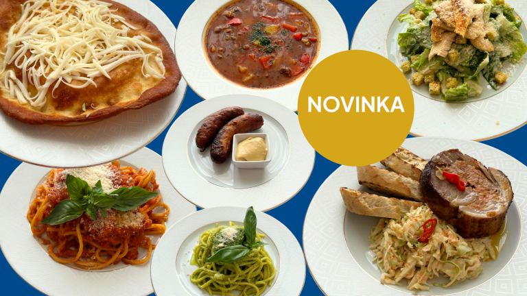 Nové jedlá v SPA&Aquaparku