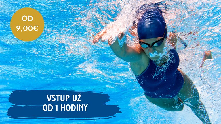 1 HODINOVÝ VSTUP PO 16:00 za 9,00€