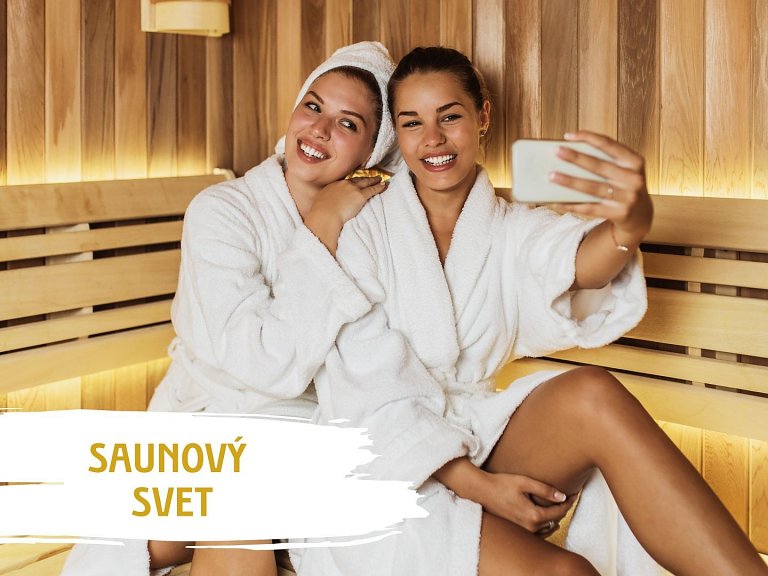 2 hod. vstup Sauna + Bazény