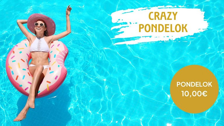 CRAZY PONDELOK