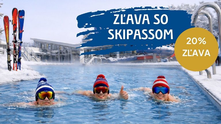 Zľavy so skipasom aj na skipas 2026