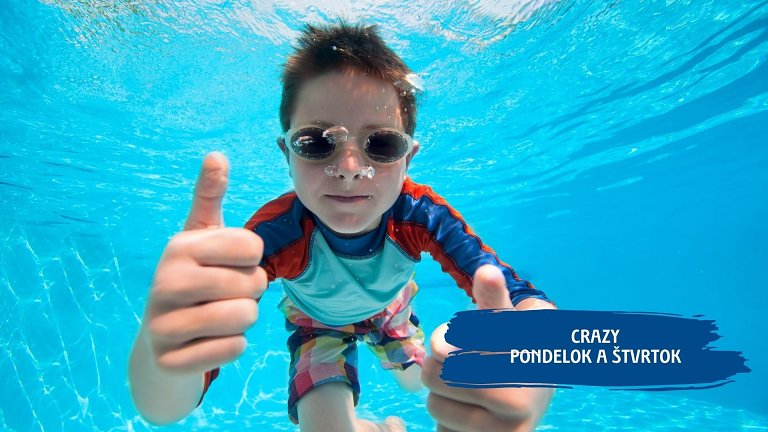 CRAZY PONDELOK